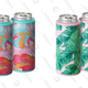 2-Pack: Swig 12oz Skinny Can Cooler | $22 | MorningSave
